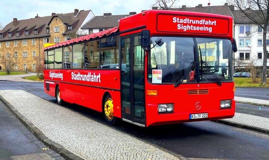 City tour / Sightseeing Kassel bus tour - Key points at a glance