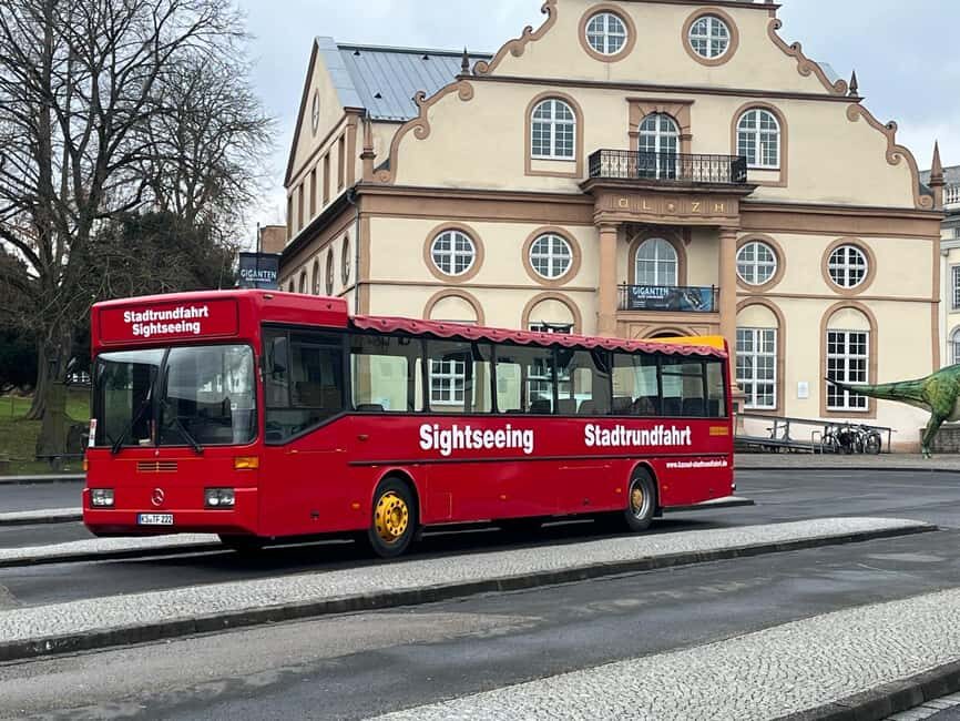 City tour / Sightseeing Kassel bus tour - Vorderer Westen Gründerzeit houses: a taste of classic Kassel streets