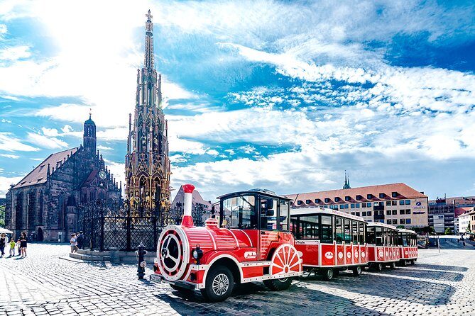 City tour through Nuremberg with the Bimmelbahn - What the Bimmelbahn ride is really like in Nürnberg