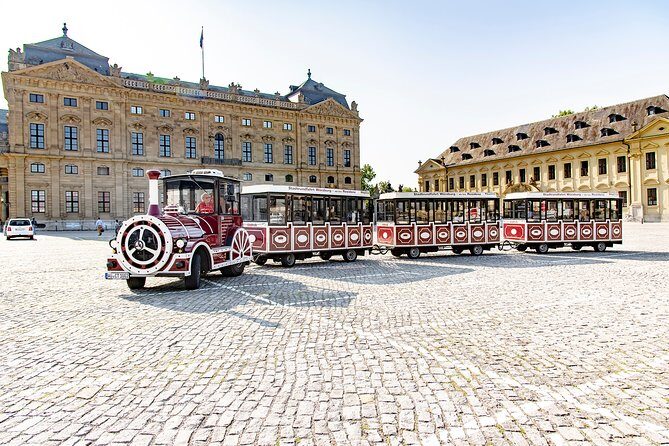 City tour through Würzburg with the Bimmelbahn - Meeting at Balthasar-Neumann-Promenade 4A
