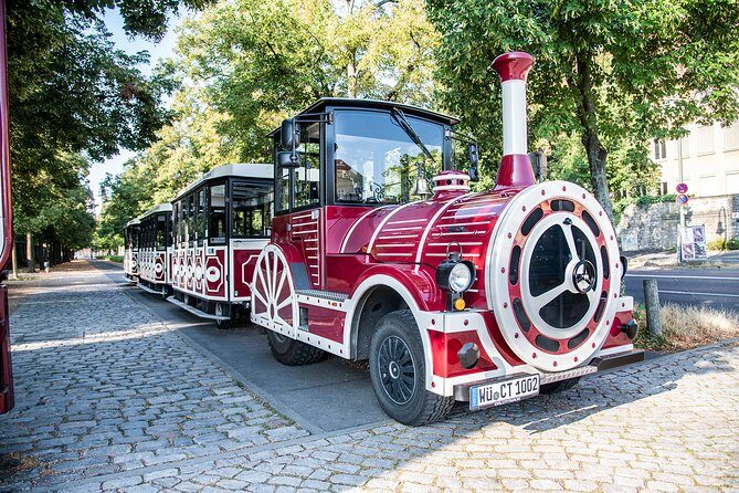 City tour through Würzburg with the Bimmelbahn - The 40-Minute Bimmelbahn Ride: Overview Without the Workout