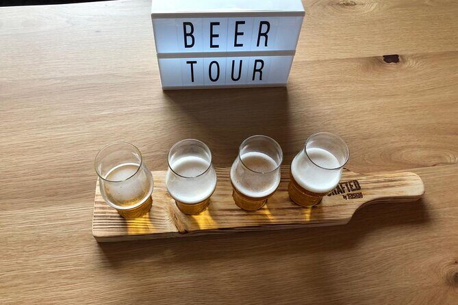 Citybeering - Walk with funny and interesting stories while having local beers - The Portuguese Quarter angle: from harbor pubs to café streets