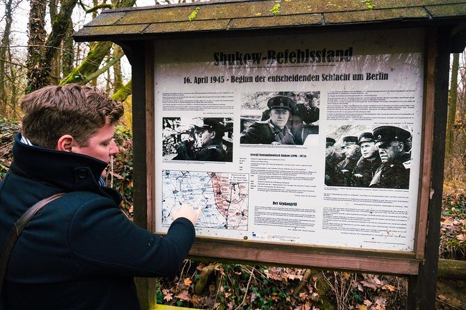 Clash of Titans: Battle for Seelow Heights WW2 tour - Stop 2: Am Reitweiner Sporn and the assault starting-point story