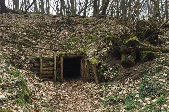 Clash of Titans: Battle for Seelow Heights WW2 tour - Stop 4: Dolgelin Railway station and German defensive command positions