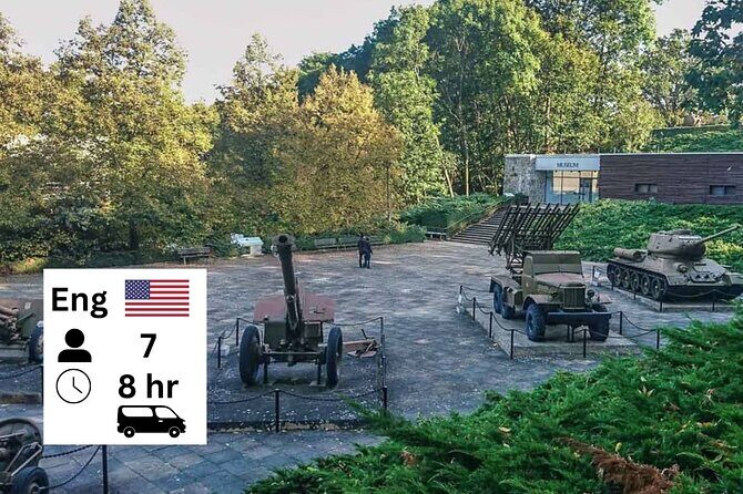 Clash of Titans: Battle for Seelow Heights WW2 tour - Getting to the battlefield: meeting at Alexanderplatz and staying comfortable