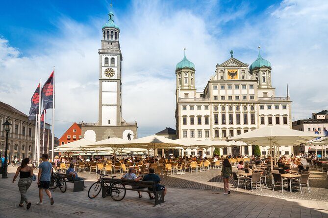 Classic city tour in the World Heritage City of Augsburg - Lechviertel Canals: The Water System Story That Explains Augsburg
