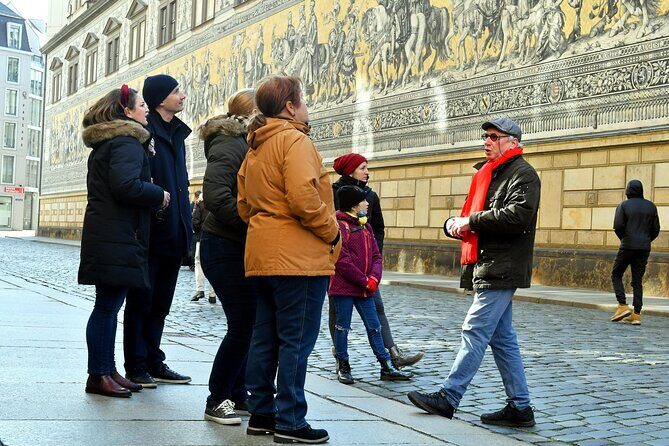 Classical Dresden Walking Tour with licensed Guide - Stop 1: Frauenkirche Dresden and the Story of a Rebuilt Icon