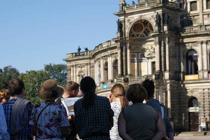 Classical Dresden Walking Tour with licensed Guide - Stop 6: Fürstenzug (Procession of Princes) and the Art of Storytelling