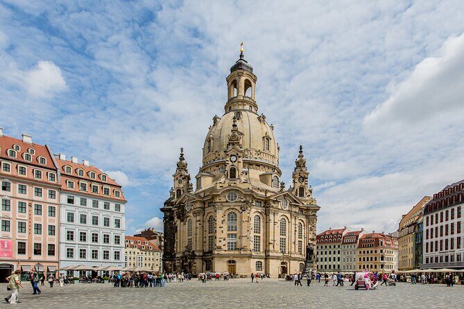 Classical Dresden Walking Tour with licensed Guide - Stop 2: The Dresden Zwinger in Human Scale