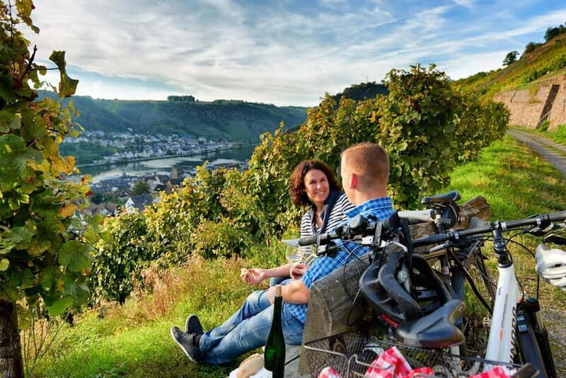 Cochem: Bike and Boat Tour with Picnic and Wine Tasting - Wine Tasting and the Winemaker Moment: 3 Samples You Choose