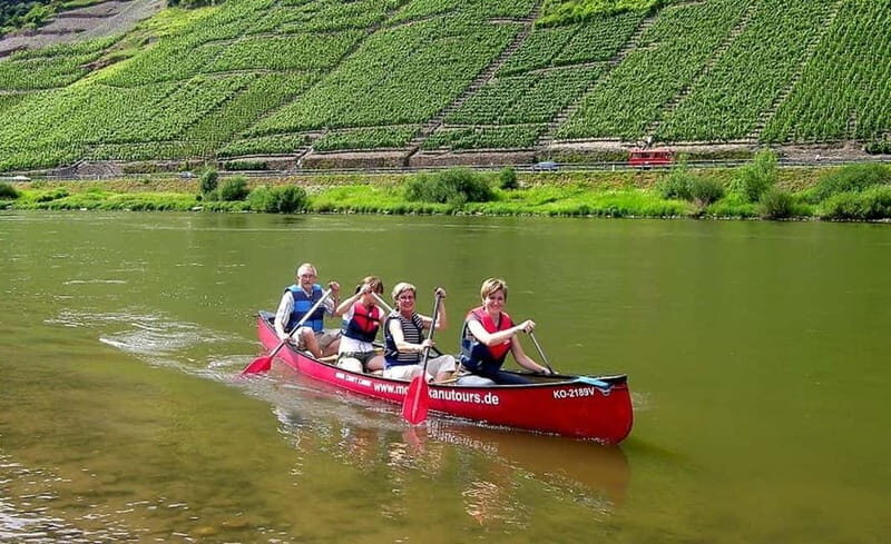 Cochem, Mosel: Mit dem Kanu zum Winzer - Key things to know before you go