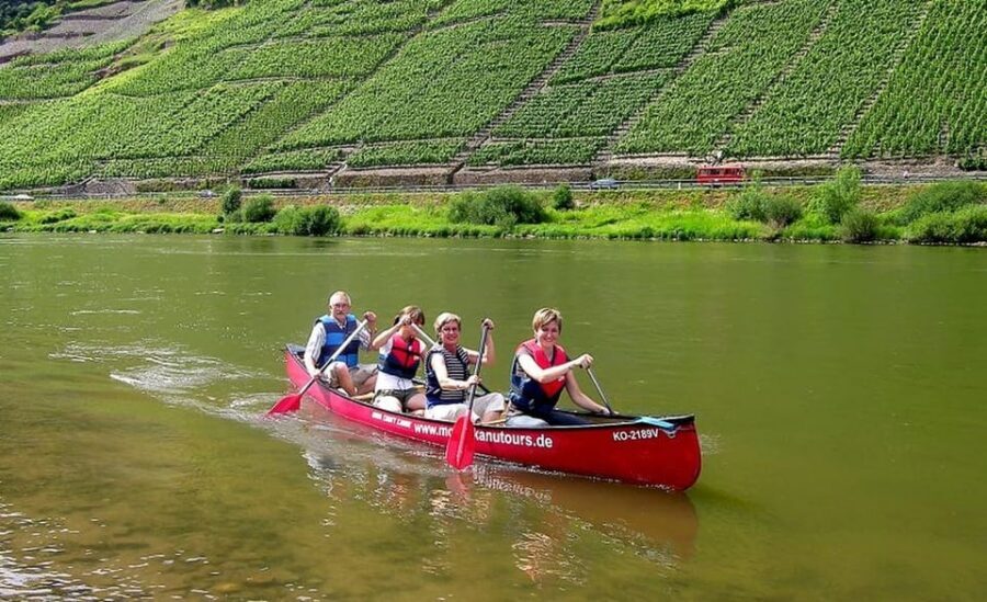 Cochem, Mosel: Mit dem Kanu zum Winzer - Who Should Choose This Moselle Winzer Canoe Ride