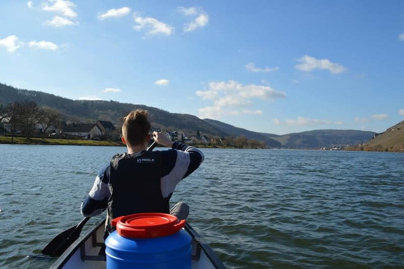 Cochem, Mosel: Mit dem Kanu zum Winzer - Why Canoeing the Moselle Near Cochem Works So Well