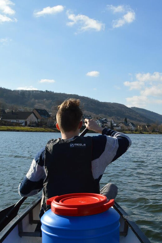 Cochem, Mosel: Mit dem Kanu zum Winzer - Included Gear and Safety: Dry Bags, Equipment, and Helpful Staff