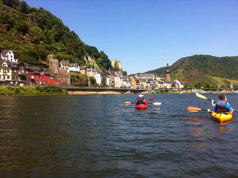 Cochem, Mosel: Mit dem Kanu zum Winzer - Meeting at Cochem: Catholic Church vs Endertplatz