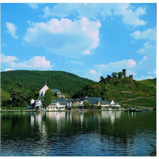 Cochem, Moselle: Boat – Beilstein, meal, wine and liqueur tasting - A Six-and-a-Half Hour Moselle Day: Cochem to Beilstein and Back
