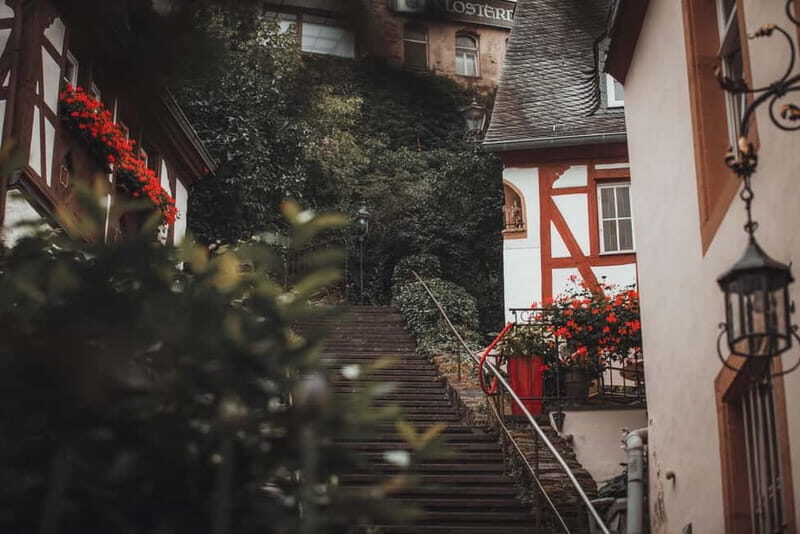 Cochem, Moselle: Boat – Beilstein, meal, wine and liqueur tasting - Tarte Flambée as the Perfect Wine Sidekick