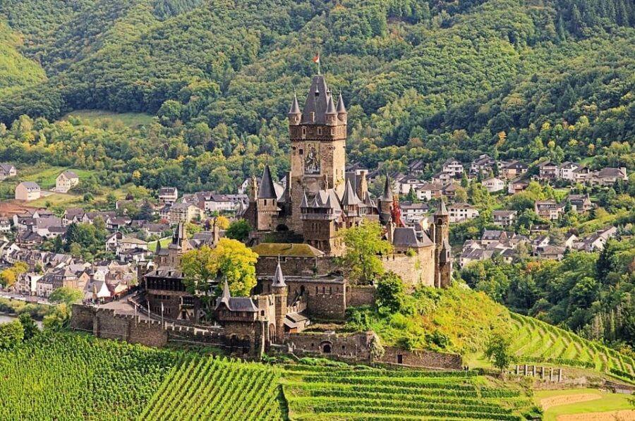 Cochem, Moselle: Castle, boat and wine tour - Reichsburg Castle Tour: What You’ll See and How It Sets the Day