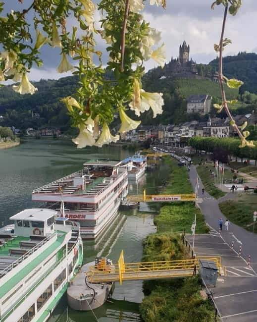 Cochem: Panorama Rundfahrt 1 Stunde, Ausstieg Ernst möglich - Key points before you go