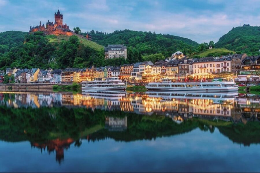 Cochem: Panorama Rundfahrt 1 Stunde, Ausstieg Ernst möglich - What’s onboard: drinks, coffee, beer, wine, and snacks