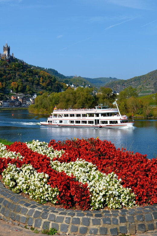 Cochem: Panorama Rundfahrt 1 Stunde, Ausstieg Ernst möglich - How long is really enough for photos and views?