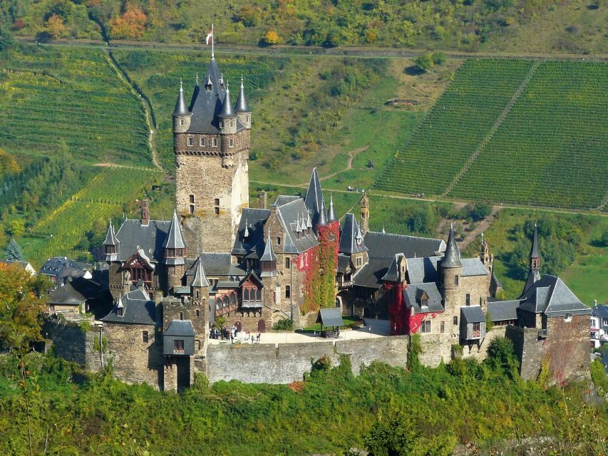 Cochem: Private Guided Walking Tour - Starting at Endertplatz: how the 90 minutes actually works
