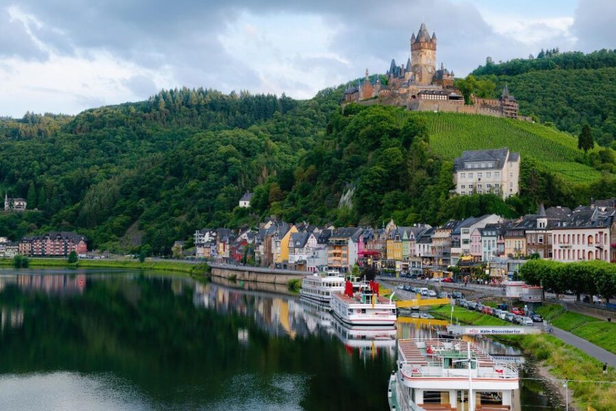 Cochem: Private Guided Walking Tour - Capuchin Monastery and the Metternich influence you can feel in the town