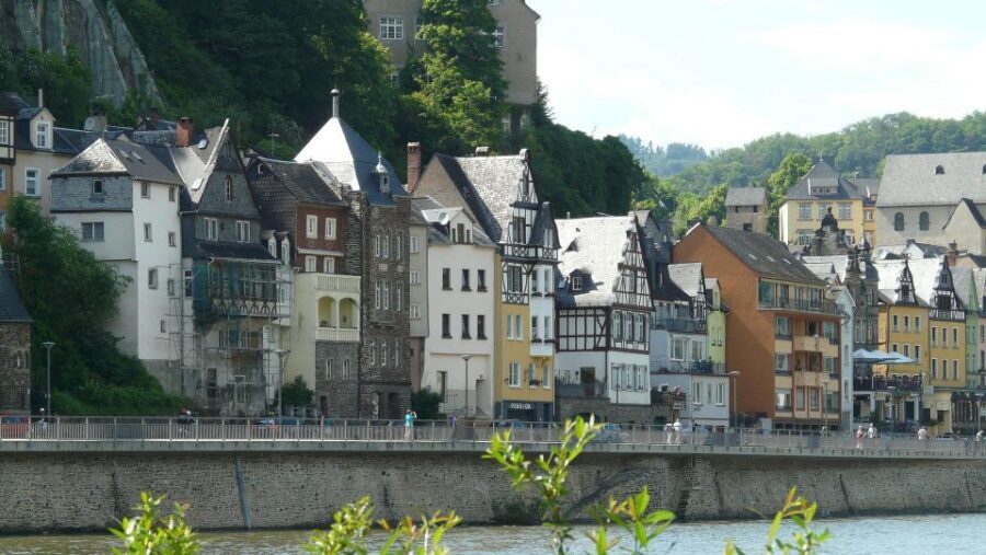 Cochem: Private Guided Walking Tour - St. Martin’s Church and the timeline from Celts to the Black Plague