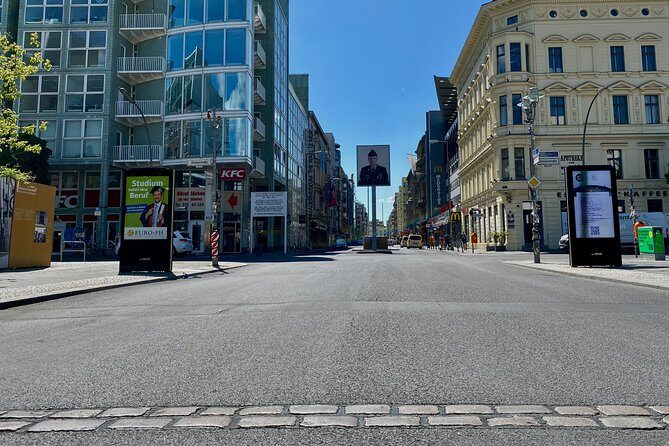 Cold War Berlin - Private Live Virtual Experience - Checkpoint Charlie and the Black Box Exhibition: Where Tension Had a Location