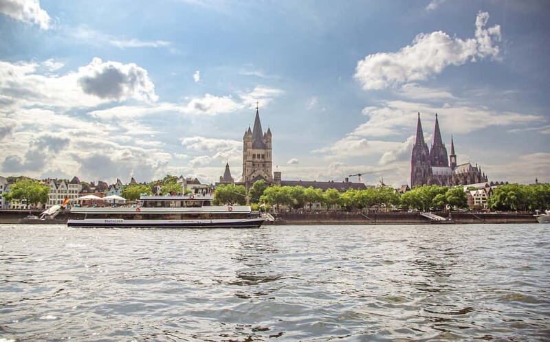 Cologne: 1-hour Rhine Cruise in Cologne - What You Actually See in 60 Minutes on the Rhine