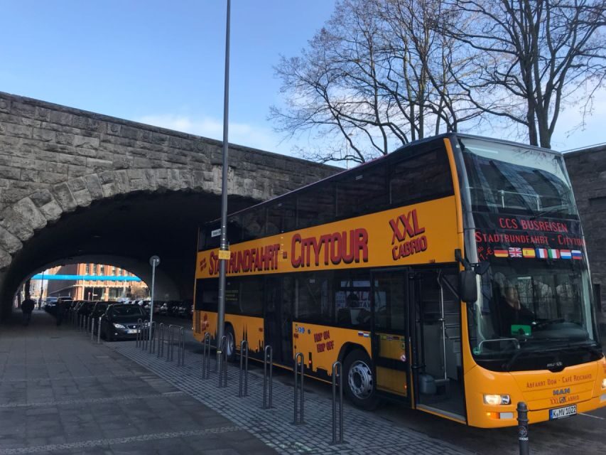 Cologne: 24h Hop-On Hop-Off Sightseeing Bus Ticket - Why this hop-on hop-off loop works in Cologne