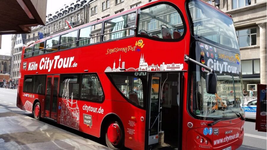 Cologne: 24h Hop-On Hop-Off Sightseeing Bus Ticket - Getting on board: where to start and how the route is set up