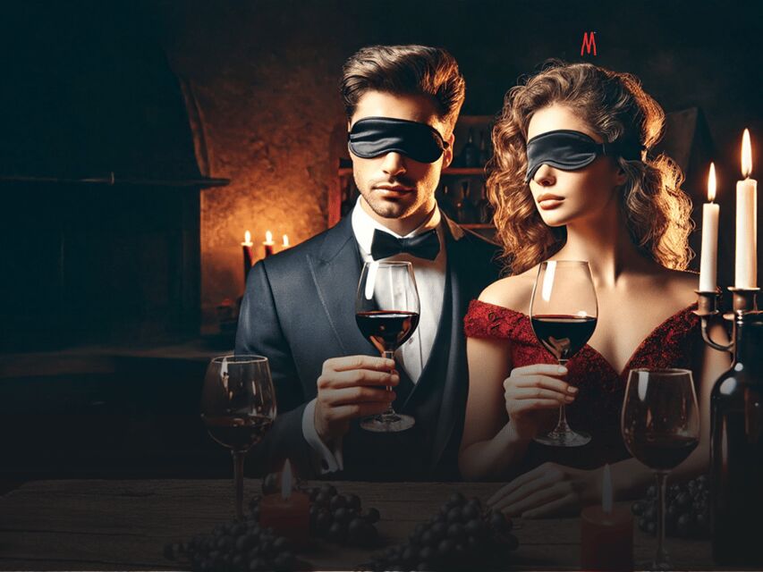 Cologne: Black wine tasting with secret station – Haus der Manufakturen - What’s included in your 2-hour tasting flow