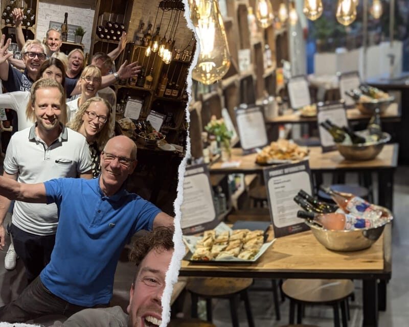 Cologne: Black wine tasting with secret station – Haus der Manufakturen - The venue: Haus der Manufakturen is part of the show
