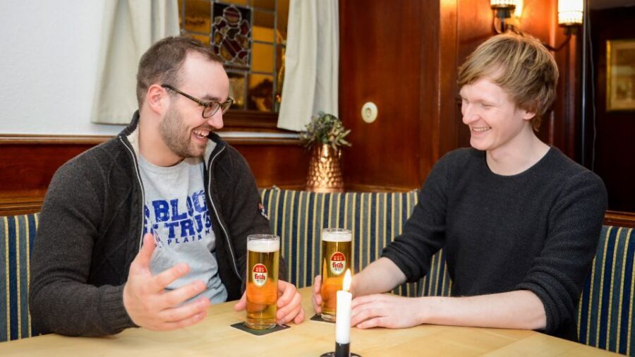 Cologne: brewhouse tour with kölsch tasting - The Kölsch tasting lineup: 3 styles plus Cologne beer staples