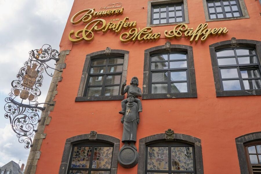Cologne Cathedral and Old Town Tour with 1 Kölsch - Brewhouse Kölsch at Salzgasse 5: the end stop that ties it together