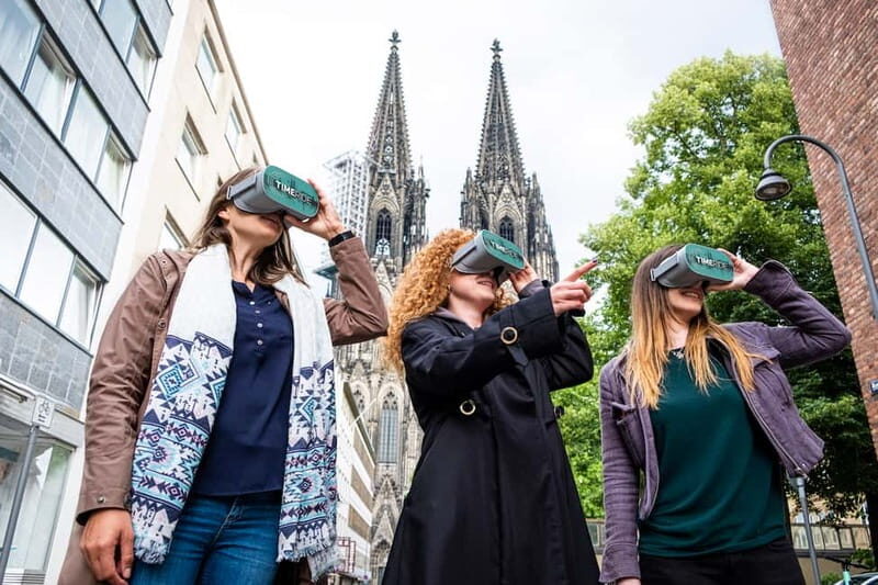 Cologne Cathedral Walking Tour around the cathedral with VR - Key moments I’d prioritize