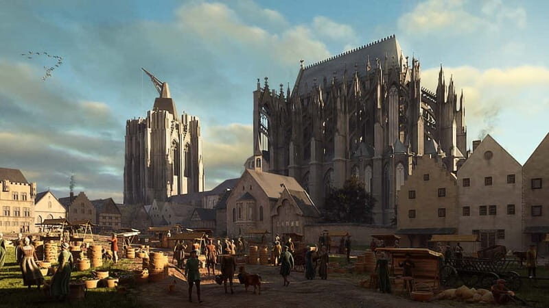 Cologne Cathedral Walking Tour around the cathedral with VR - What makes a Cologne Cathedral VR walk different