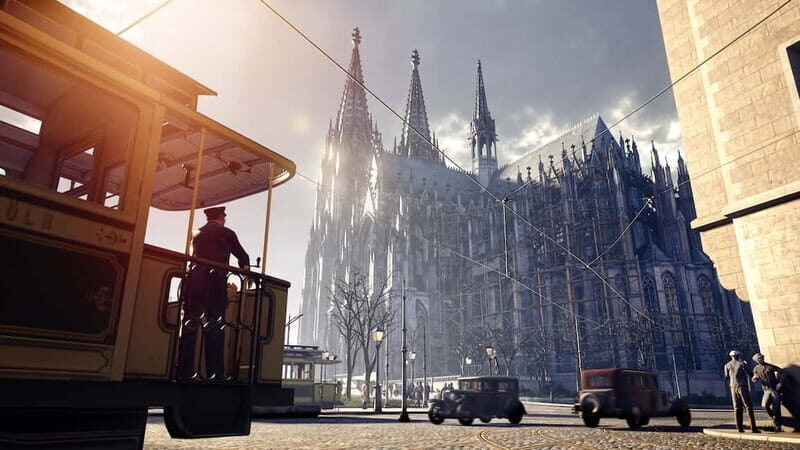 Cologne Cathedral Walking Tour around the cathedral with VR - Stop 1: Kreuzblume—starting your bearings before the VR jumps