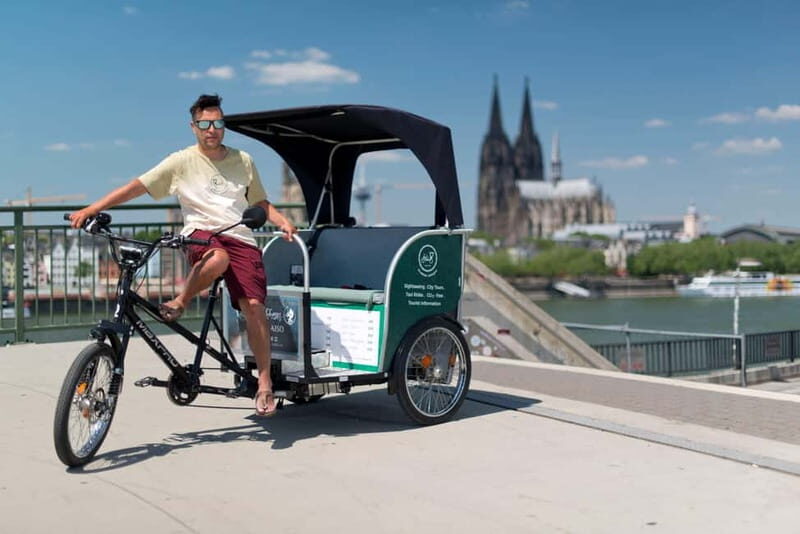 Cologne: Chocolate tasting Tour per Rickschaw - Key things that make this tour worth your time
