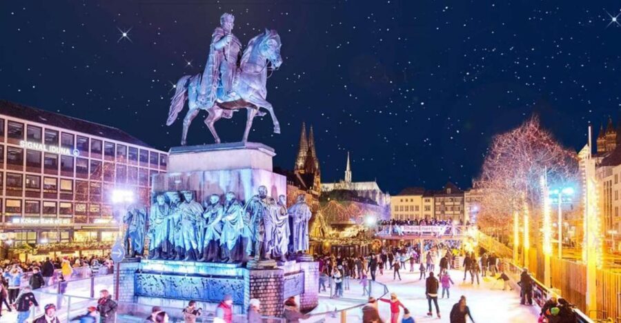 Cologne: "Christmas Magic" Guided Tour by Bike - Entering Cologne the easy way: why a bike tour works in December