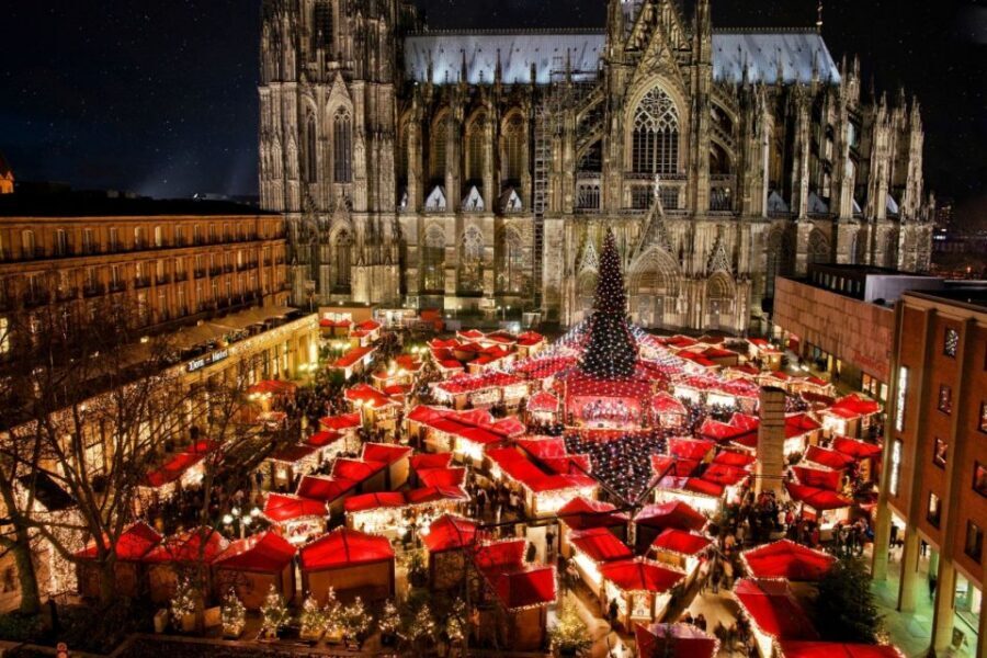 Cologne: "Christmas Magic" Guided Tour by Bike - Rheinauhafen and the Old Town shift: from icons to atmosphere