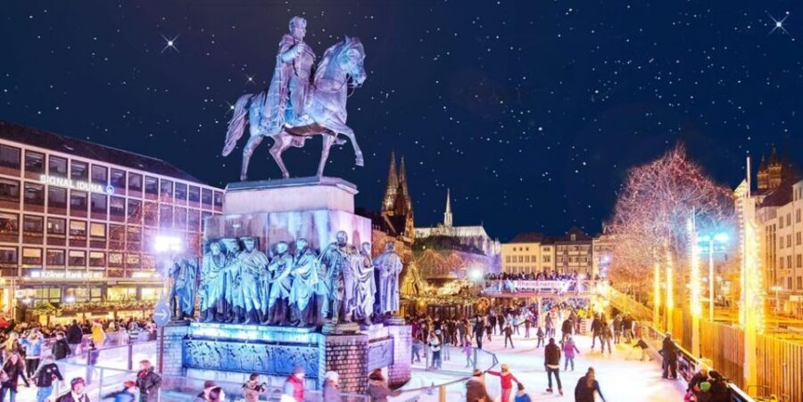 Cologne: "Christmas Magic" Guided Tour by Bike - Getting started at Colonia Aktiv near Eigelstein Gate