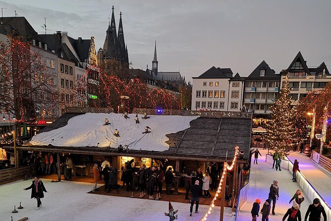 Cologne Christmas Market and Kölsch Beer Small-Group Tour - Cologne Cathedral Christmas Market: The Smaller Stop With Live Music Energy
