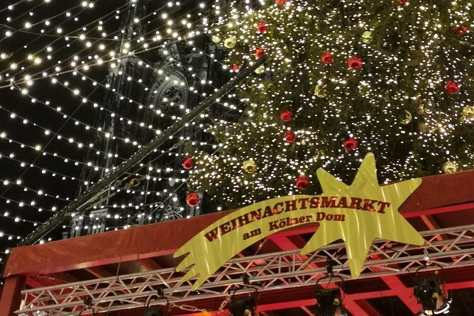 Cologne Christmas Market and Kölsch Beer Small-Group Tour - The Largest Cologne Christmas Market: Finish Near the Cathedral