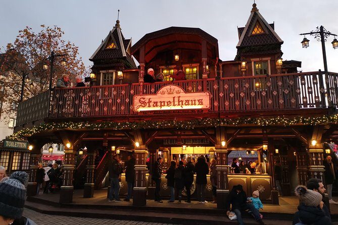 Cologne Christmas Market and Kölsch Beer Small-Group Tour - Choosing Drinks and Snacks: What’s Included and What Isn’t