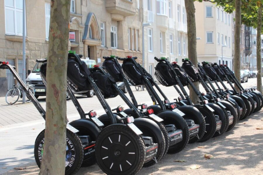 Cologne: City Highlights Segway Tour - Getting Oriented at Kennedy-Ufer: Training, Helmets, and a Smooth Start