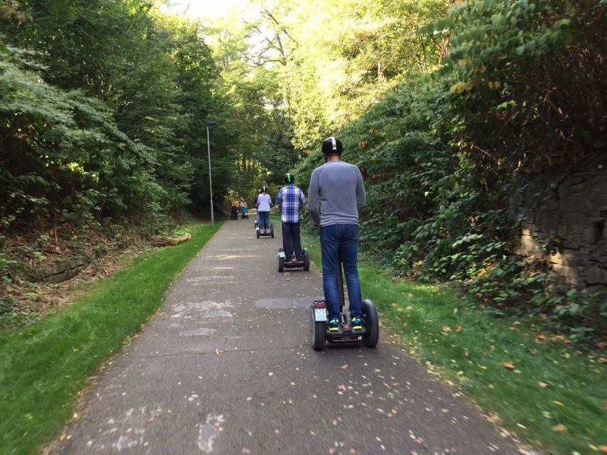 Cologne: City Highlights Segway Tour - Rhine Banks and the Chocolate Museum Area: First Big Views, No Long Stops
