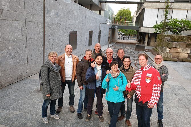 Cologne City Tour "Domstadt Experience" Exclusive tour for up to 12 people - Historic Old Town for 2 Hours: Your Group Tour Through the Cathedral City