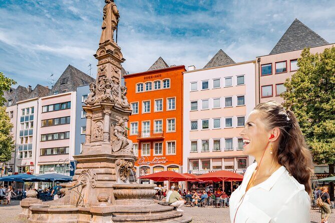 Cologne: City Walk with Audio Guide in 7 Languages on your Phone - Key things to know before you walk